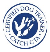 CATCH Certified Dog Trainer badge